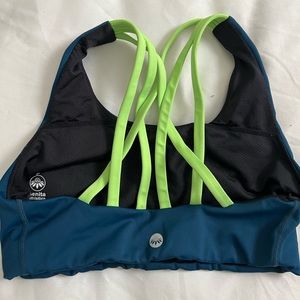 Senita athletics sports bra sz small